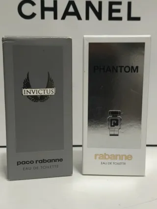 Paco Rabanne Invictus & Phantom EDT