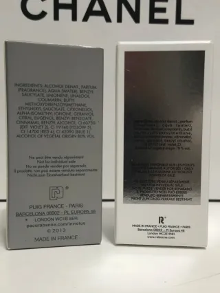 Paco Rabanne Invictus & Phantom EDT