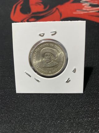 Portugal 1960 5 Escudos PLATA