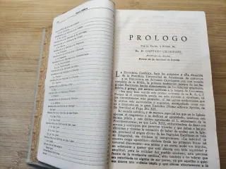 Libro "La Sagrada Biblia" Nácar-Colunga 1.952