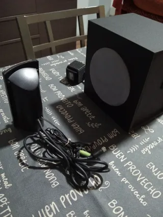 Altavoces Creative 2.1 Negro/Gris