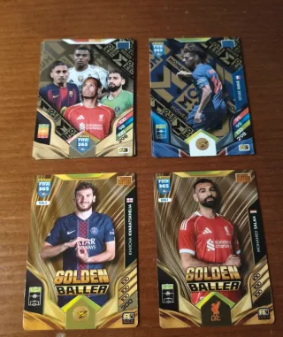 Cromos FIFA 365 Adrenalyn XL 25 26