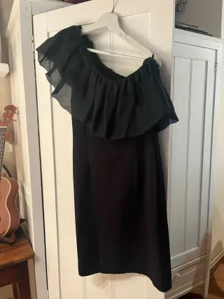 Vestido fiesta negro Exart & Panno