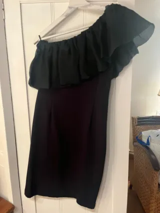 Vestido fiesta negro Exart & Panno