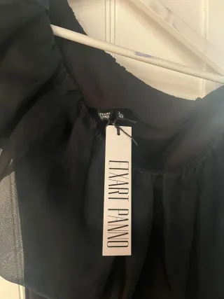 Vestido fiesta negro Exart & Panno