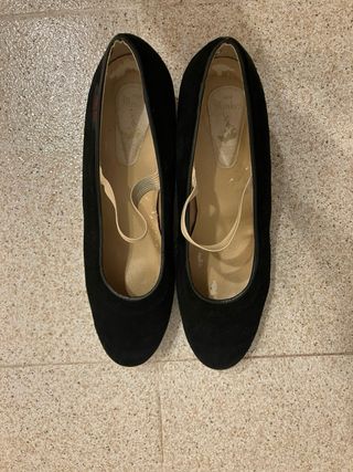 Zapatos para bailar flamenco