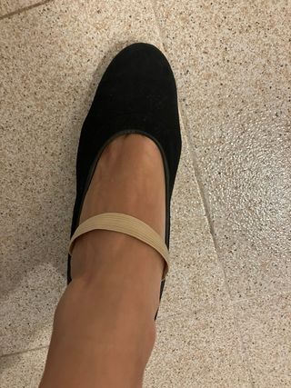 Zapatos para bailar flamenco