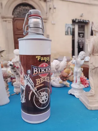 Bottiglia in latta Biker Beer