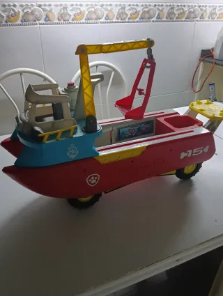 Barco Patrulla Canina