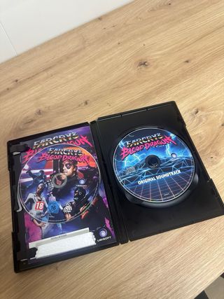 FARCRY 3 Blood Dragon PC DVD-ROM