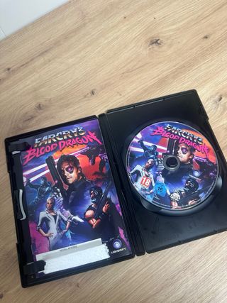 FARCRY 3 Blood Dragon PC DVD-ROM