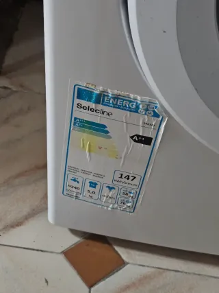 Lavadora Selectine 5kg Alto Ahorro