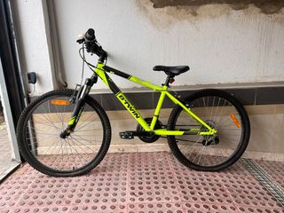 Bicicleta Btwin Montaña