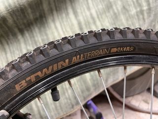 Bicicleta Btwin Montaña