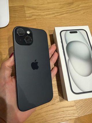 iPhone 15 256GB Negro