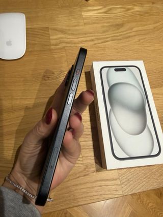 iPhone 15 256GB Negro