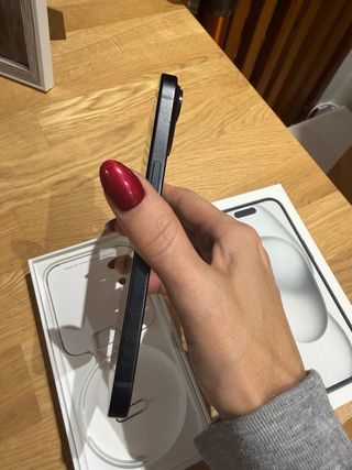 iPhone 15 256GB Negro