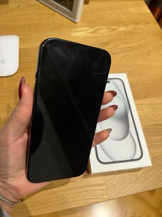 iPhone 15 256GB Negro