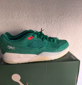 Zapatillas Jordan Flight Court Hombre Verde