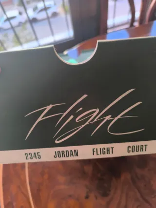 Zapatillas Jordan Flight Court Hombre Verde