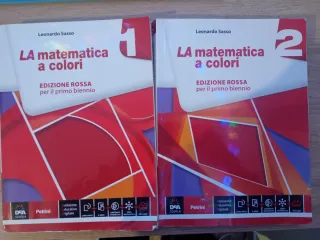 La matematica a colori 1+2 – Edizione Rossa – Prim
