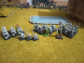 Orcos y Goblins Warhammer - Figuras