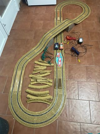 Scalextric Off Road Circuito Desierto