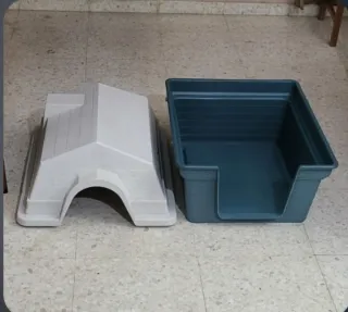 Caseta Perro Mediana