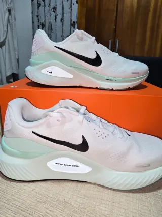 Zapatillas Nike Structure 26 Hombre Rosa/Blanco