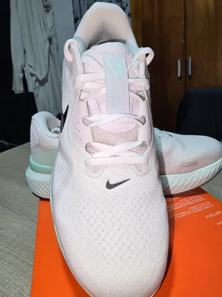 Zapatillas Nike Structure 26 Hombre Rosa/Blanco