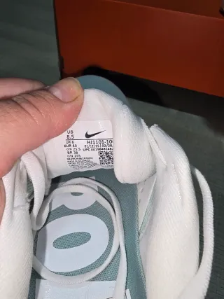 Zapatillas Nike Structure 26 Hombre Rosa/Blanco