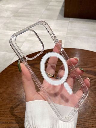 Funda iPhone 16 Pro Transparente AntiYellow