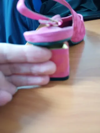 Zapatos de fiesta rosas