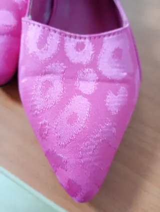 Zapatos de fiesta rosas