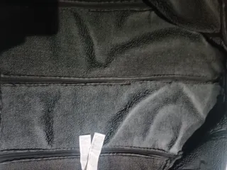 Cazadora Zara Hombre Negra