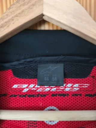 Mono de moto Alpinestars negro