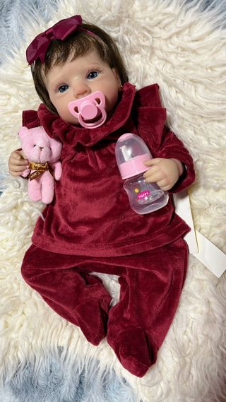 Muñeca Reborn realista bebé