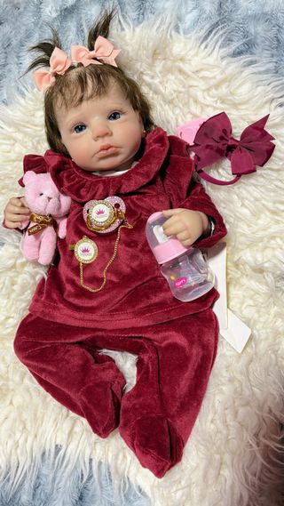 Muñeca Reborn realista bebé