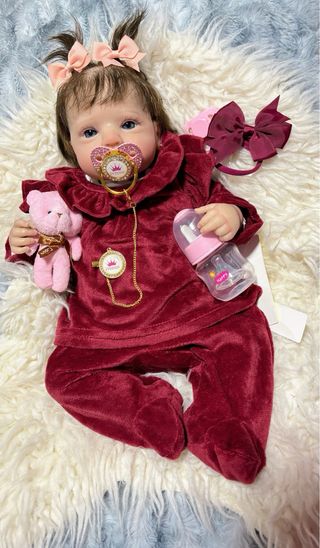 Muñeca Reborn realista bebé