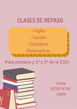 Clases de repaso