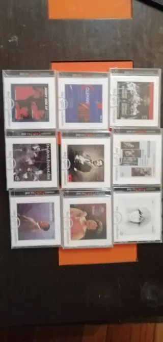 Colección de CDs de Jazz