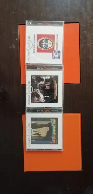 Colección de CDs de Jazz