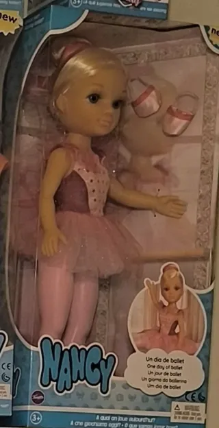 Muñeca Nancy ballet