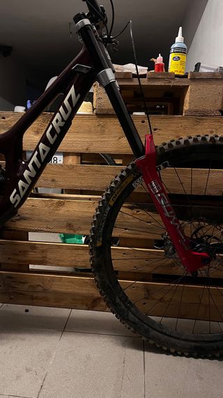 Suspensão Rockshox Boxxer Ultimate 2022
