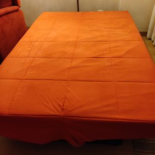 Sofá Cama plegable con funda muy bien conservado