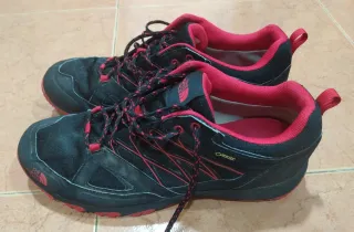 Zapatillas The North Face Negras y Rojas