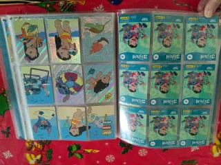 Tarjetas para álbum Stitch Disney