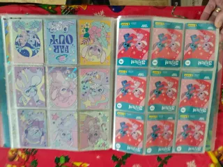 Tarjetas para álbum Stitch Disney