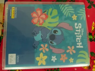 Tarjetas para álbum Stitch Disney
