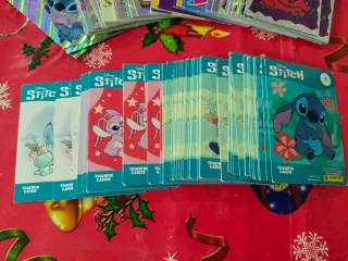 Tarjetas para álbum Stitch Disney